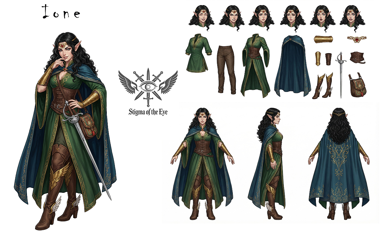 目之圣痕 角色设计（图ZNDA0NDE0MTA4） - 游戏原画 - 站酷设计师侯雨杨原创素材 - 站酷ZCOOL