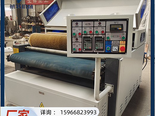 不只仿古效果：拉丝机核心性能与品牌口碑解析