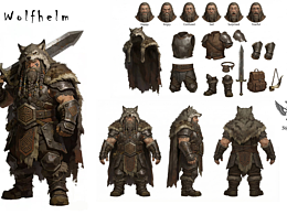 目之圣痕  角色設(shè)計(jì)