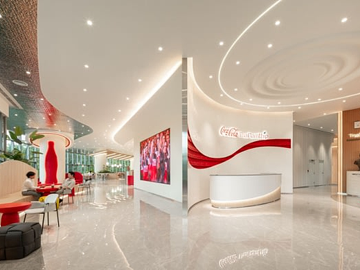 办公楼装修：让日光与协作靠窗 专注与舒适向内生长