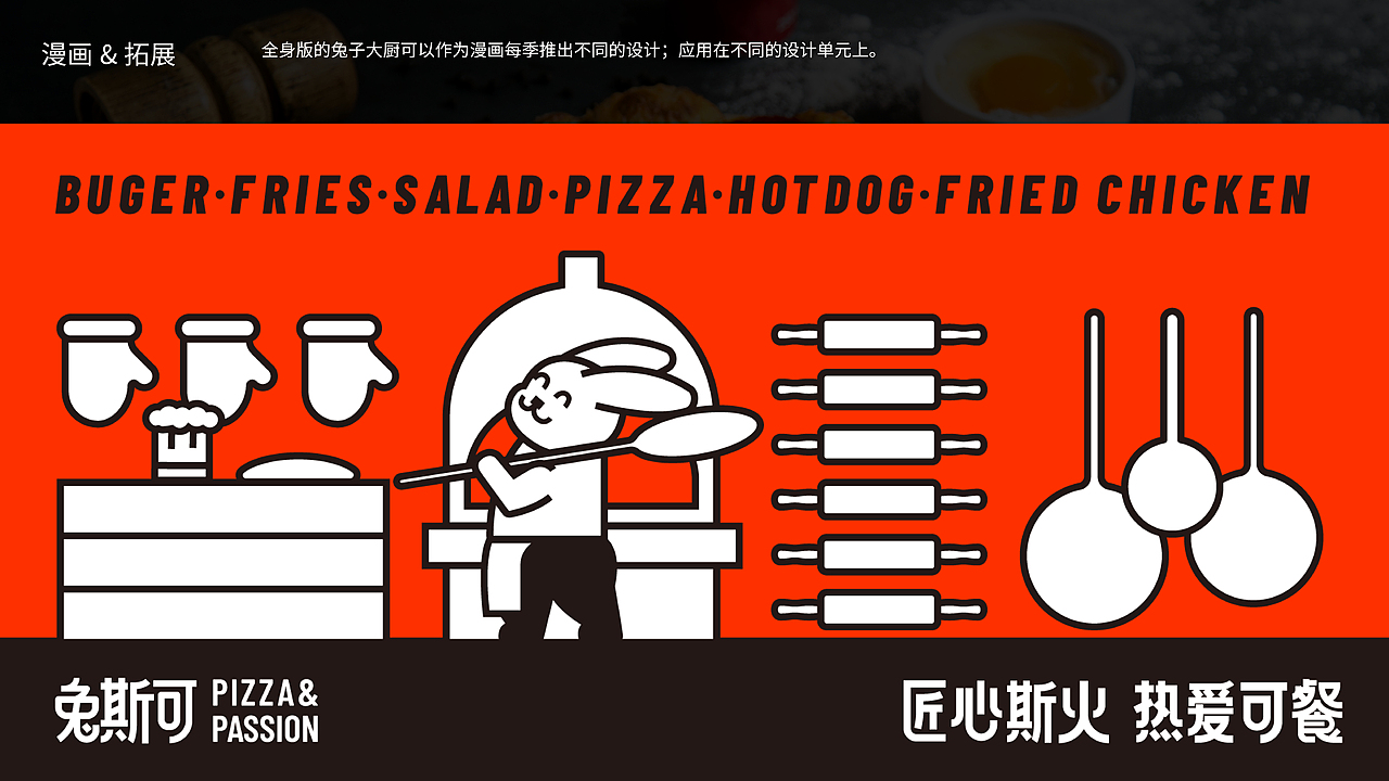 西餐简餐品牌设计TUZCO（图ZNDA0NDE2OTQ0） - 品牌 - 站酷设计师大未DAWAY原创素材 - 站酷ZCOOL