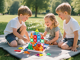 亚马逊套图 x 磁吸拼图玩具套装