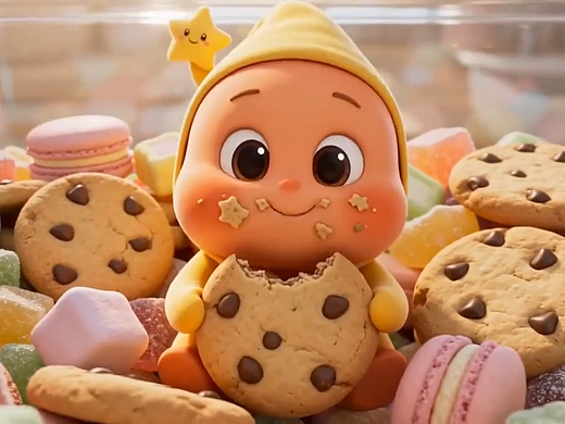 星星人?廚房微觀奇旅（最后有彩蛋哦）（個人主頁-ZNzMzNDE1Njg=） - AI作品 - 站酷設(shè)計(jì)師一元AIGC原創(chuàng)素材 - 站酷ZCOOL