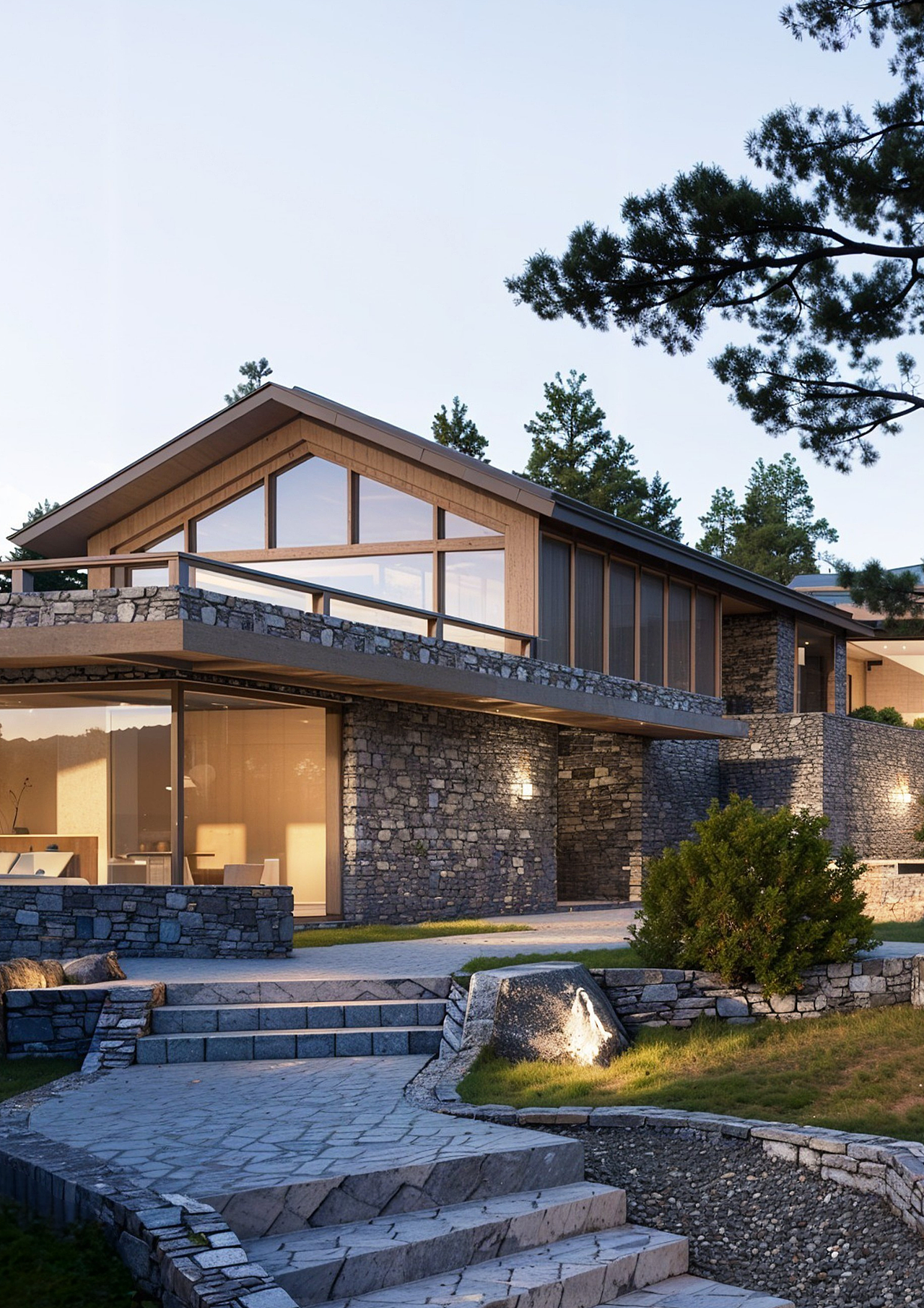 五台山民宿，重新定义山居美学|AD国际（图ZNDA0NDE4NDA0） - 建筑设计 - 站酷设计师AD岸狄建筑原创素材 - 站酷ZCOOL