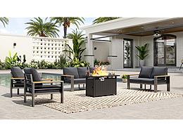 户外沙发套装（AI视频）