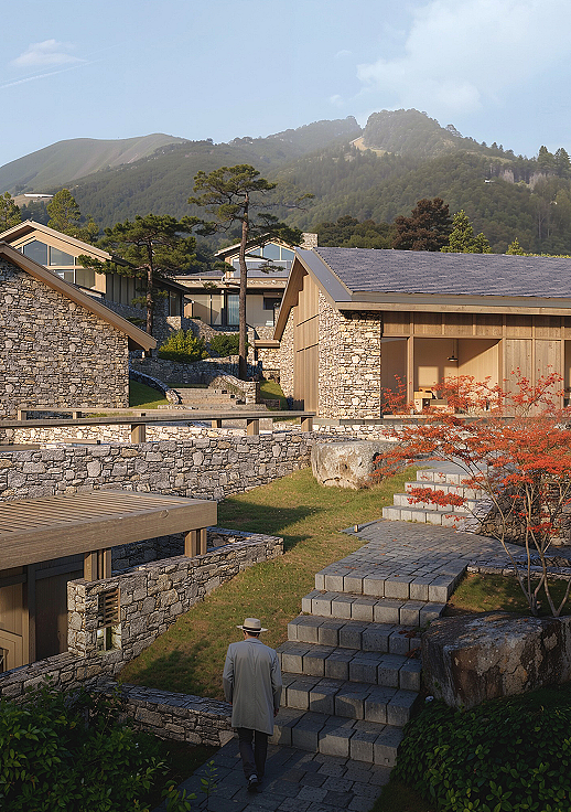 五台山民宿，重新定义山居美学|AD国际（图ZNDA0NDE5NDQ4） - 建筑设计 - 站酷设计师AD岸狄建筑原创素材 - 站酷ZCOOL