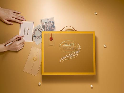 全案-瑞士莲巧克力礼盒