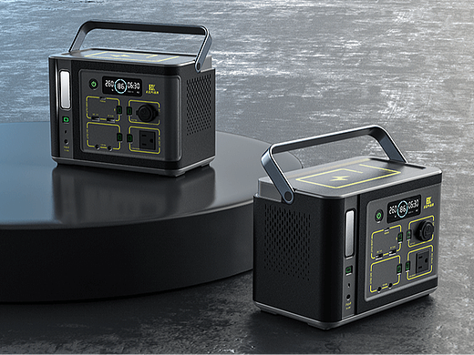 深圳户外移动电源设计哪家强？品拉索设计十佳产品设计公司，擅长移动电源开发设计！