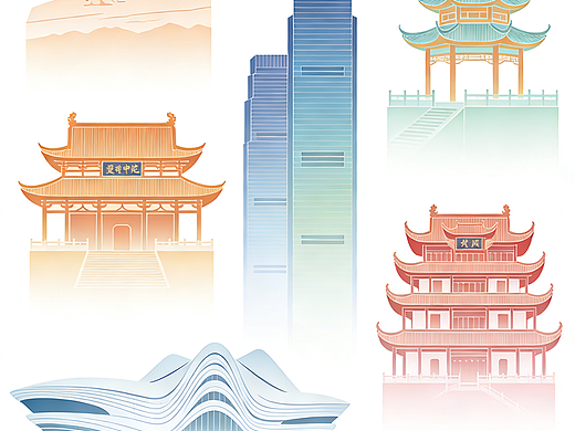 长沙文旅宣传海报设计