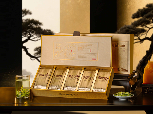 茶叶拍摄狮峰茶叶拍摄
