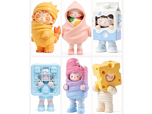 伪装者计划潮玩IP设计