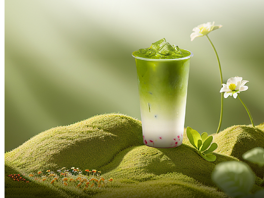 饮品公众号设计