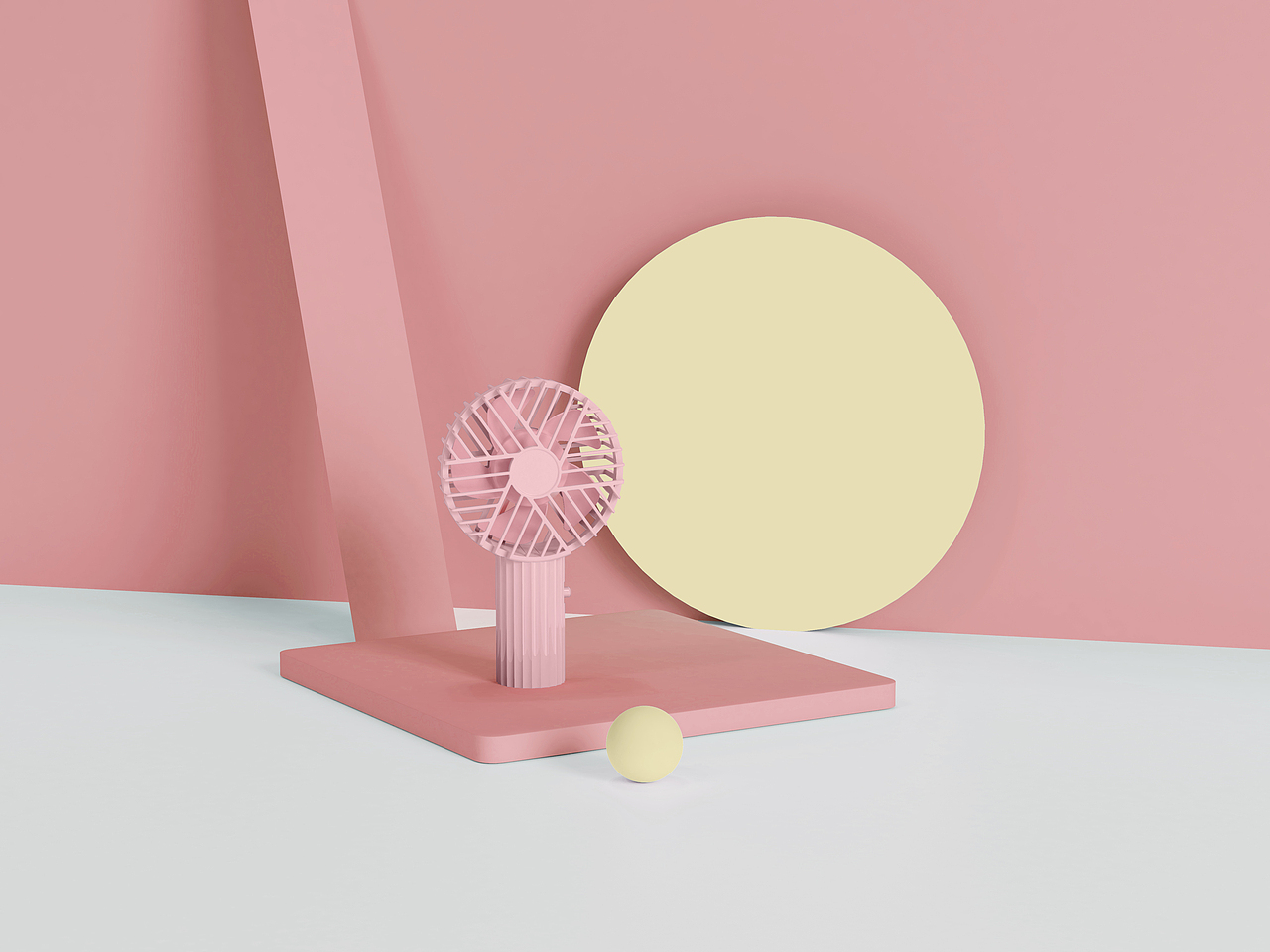 迷你手持小风扇（图ZNDA0NDIzMTM2） - 包装 - 站酷设计师完子的世界原创素材 - 站酷ZCOOL