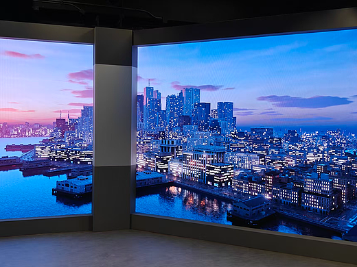 【AE】演播室背景动态设计