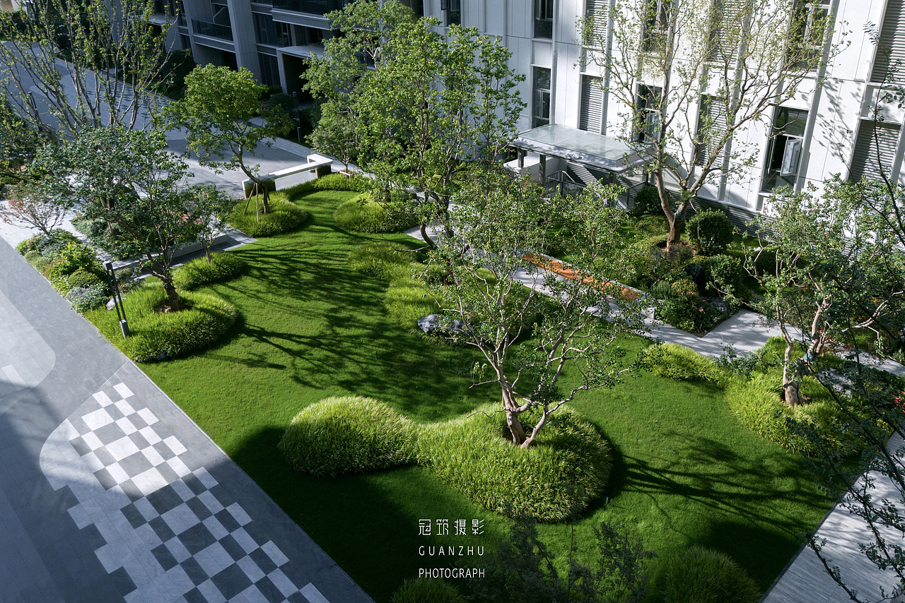 西安｜龙翔·奥城云玺（图ZNDA0NDI1NzUy） - 环境/建筑摄影 - 站酷设计师冠筑空间摄影原创素材 - 站酷ZCOOL