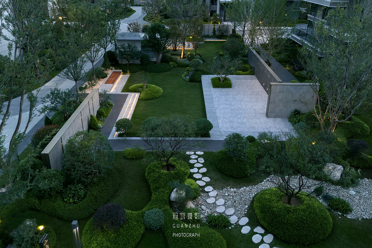 西安｜龙翔·奥城云玺（图ZNDA0NDI1NzYw） - 环境/建筑摄影 - 站酷设计师冠筑空间摄影原创素材 - 站酷ZCOOL