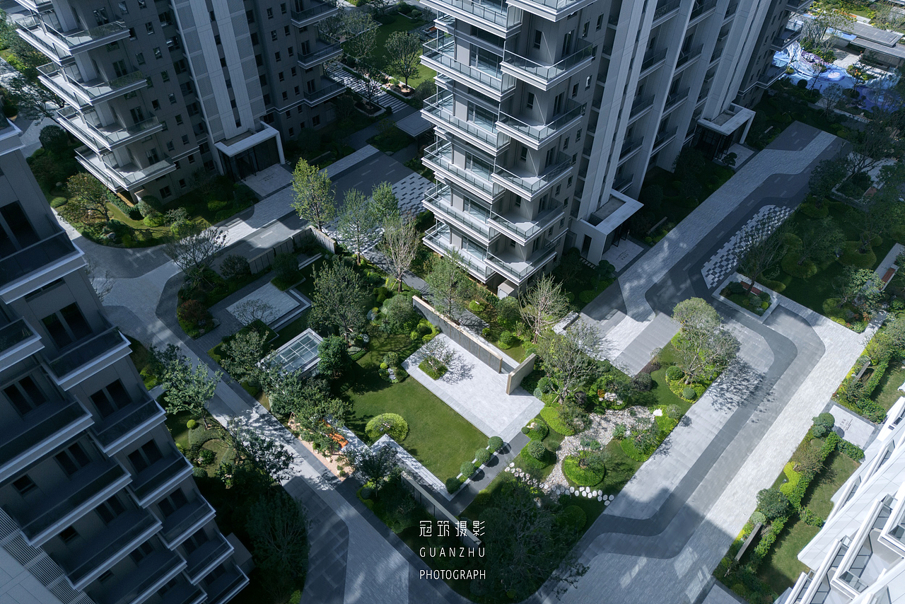 西安｜龙翔·奥城云玺（图ZNDA0NDI1Nzg4） - 环境/建筑摄影 - 站酷设计师冠筑空间摄影原创素材 - 站酷ZCOOL