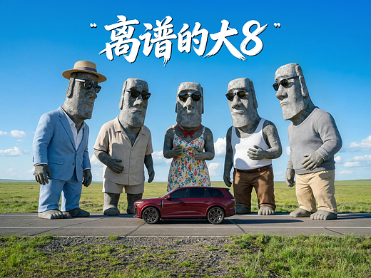 “离谱的大8” 巨人也爱开