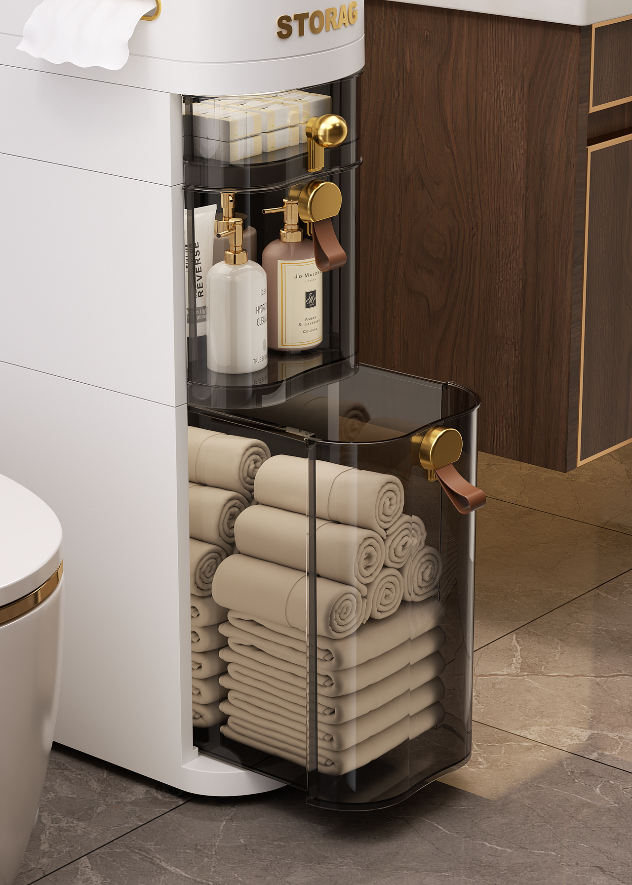 卫浴收纳柜渲染（图ZNDA0NDI4Njky） - 产品 - 站酷设计师世间原创素材 - 站酷ZCOOL