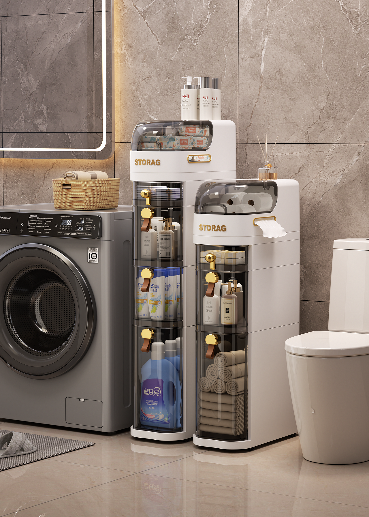 卫浴收纳柜渲染（图ZNDA0NDI4Njg0） - 产品 - 站酷设计师世间原创素材 - 站酷ZCOOL