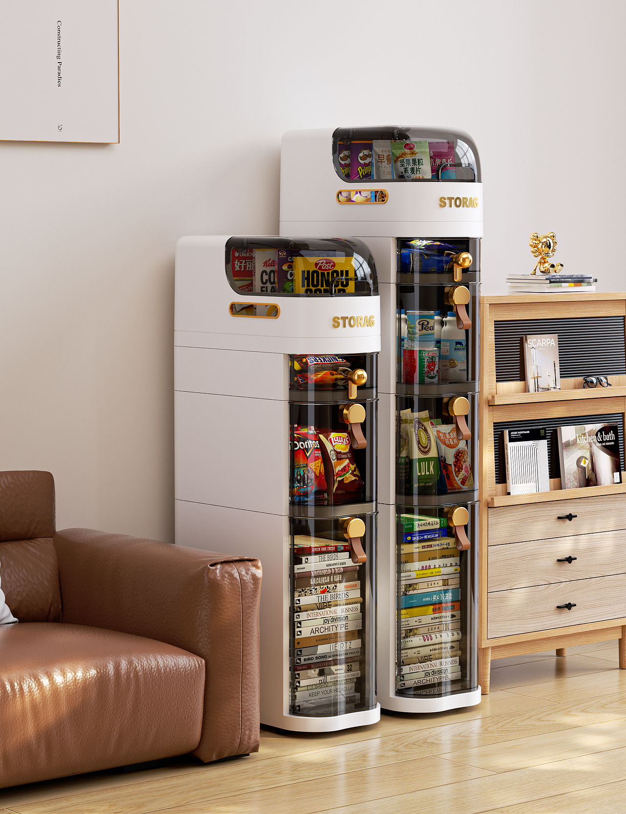 卫浴收纳柜渲染（图ZNDA0NDI4Njg4） - 产品 - 站酷设计师世间原创素材 - 站酷ZCOOL