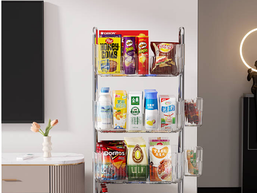 小车置物架建模渲染