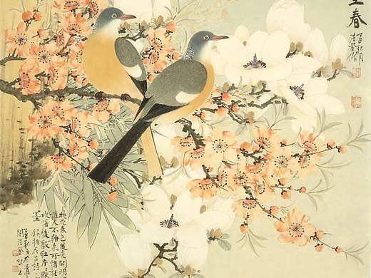 张浩登三尺斗方作品 ​尺寸:50cm✘50cm ​