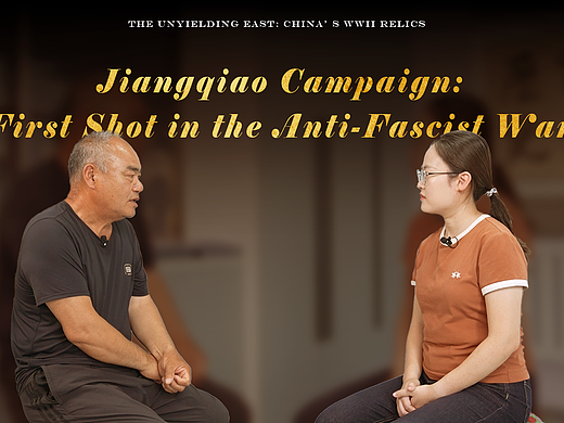 CGTN采访视频封面设计