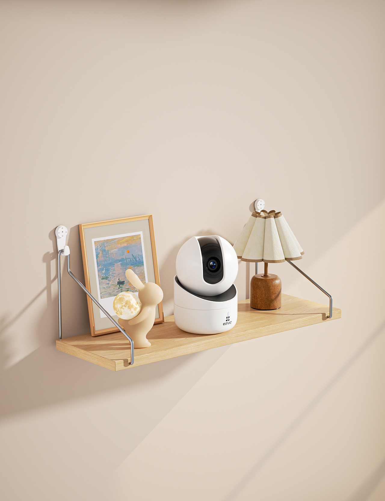 墙上甚置物架建模渲染（图ZNDA0NDI5OTgw） - 产品 - 站酷设计师世间原创素材 - 站酷ZCOOL