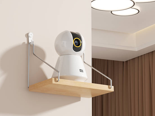 墙上甚置物架建模渲染