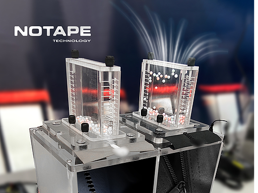 NOTAPE™无布带拉链防风功能海报