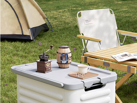 拉杆收纳箱建模渲染