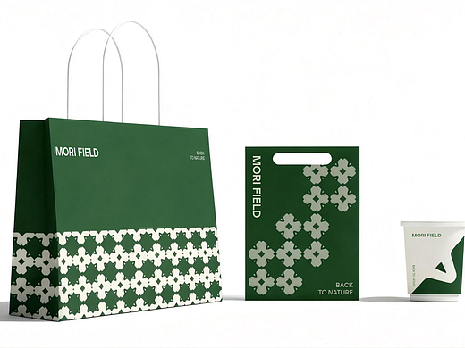 森野MORI FIELD｜我的第一套品牌视觉延展