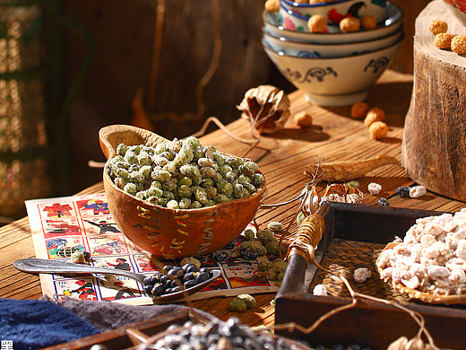 炒糖豆丨黑云产品摄影