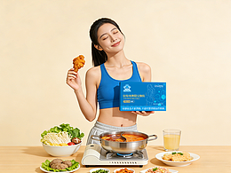 設(shè)計(jì)陽宜顆粒海報(bào)