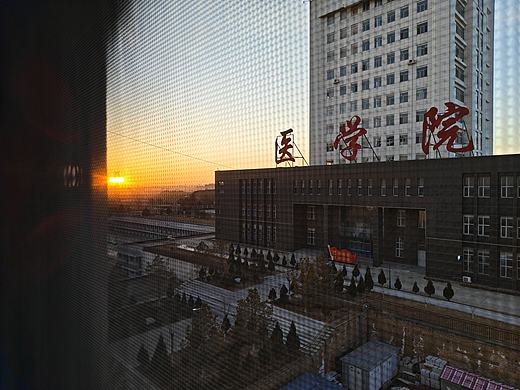 校园黄昏日记😁