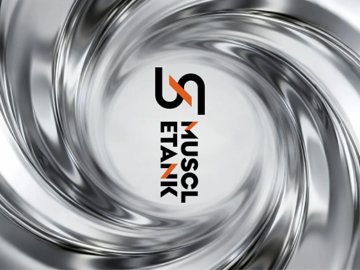 JINGY STUDIO×MUSCLETANK｜健身蛋白摇粉杯LOGO设计