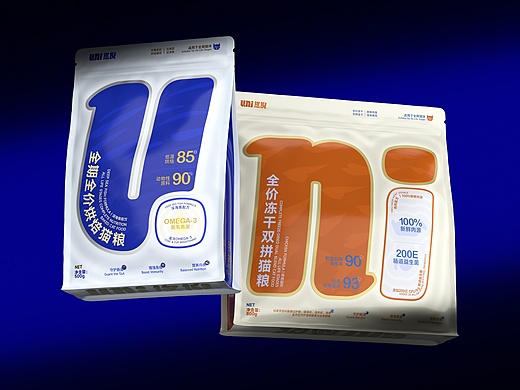 solnn | uni 宠物品牌包装设计