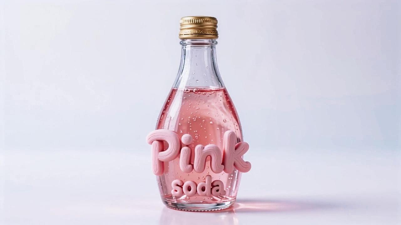 Pink soda（图ZNDA0NDM4MTM2） - AI作品 - 站酷设计师AI音乐动画Jacky原创素材 - 站酷ZCOOL