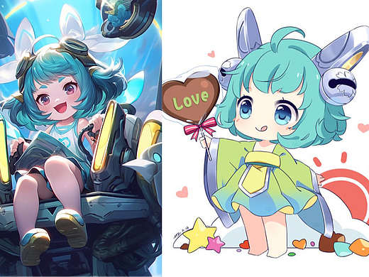 3dmax-【王者荣耀】蔡文姬角色模型制作教程。