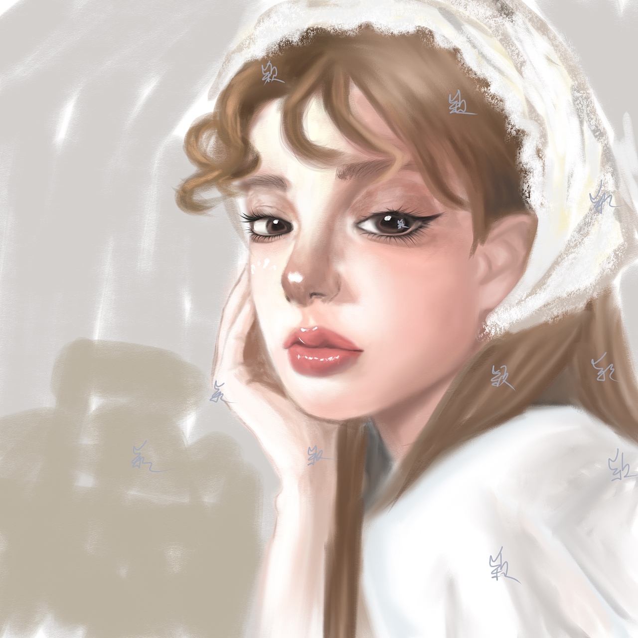 美美哒（图ZNDA0NDM5NTY0） - 像素画 - 站酷设计师Z947101180原创素材 - 站酷ZCOOL