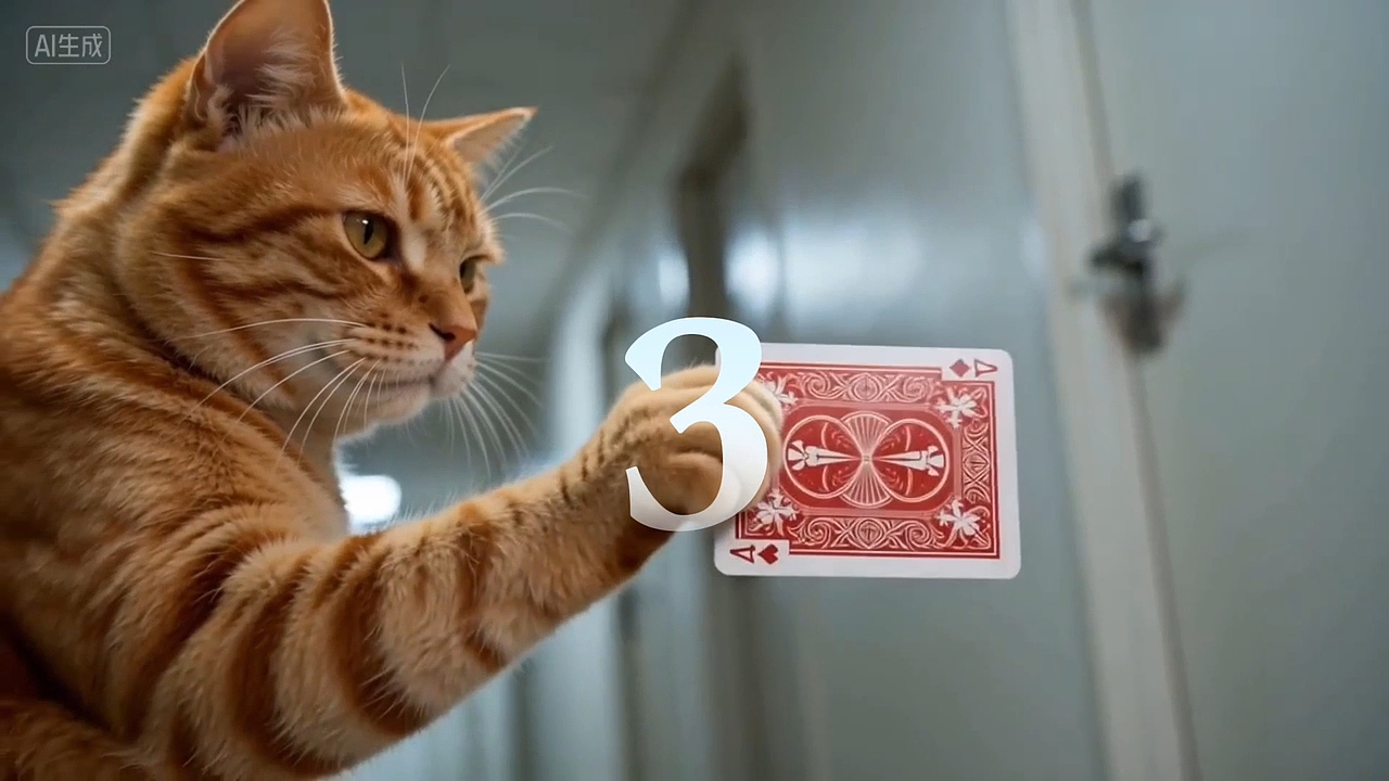 萌宠橘猫AI变身炫酷转场（图ZNDA0NDQwMDY0） - AI作品 - 站酷设计师AIarrebol原创素材 - 站酷ZCOOL