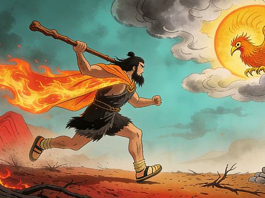 《夸父逐日·薪火赴途》