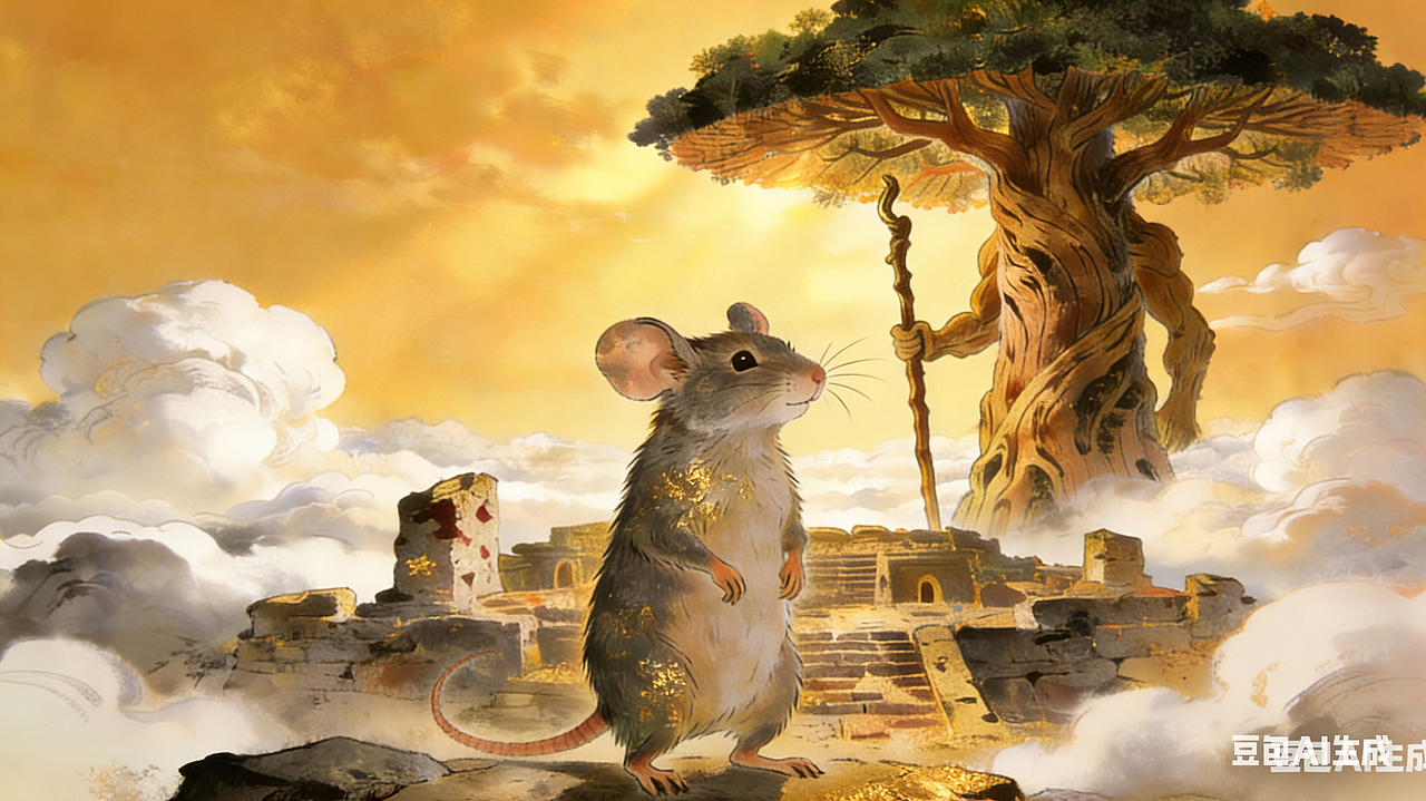 《夸父逐日·薪火赴途》（图ZNDA0NDQxNDE2） - AI作品 - 站酷设计师JuneandY原创素材 - 站酷ZCOOL