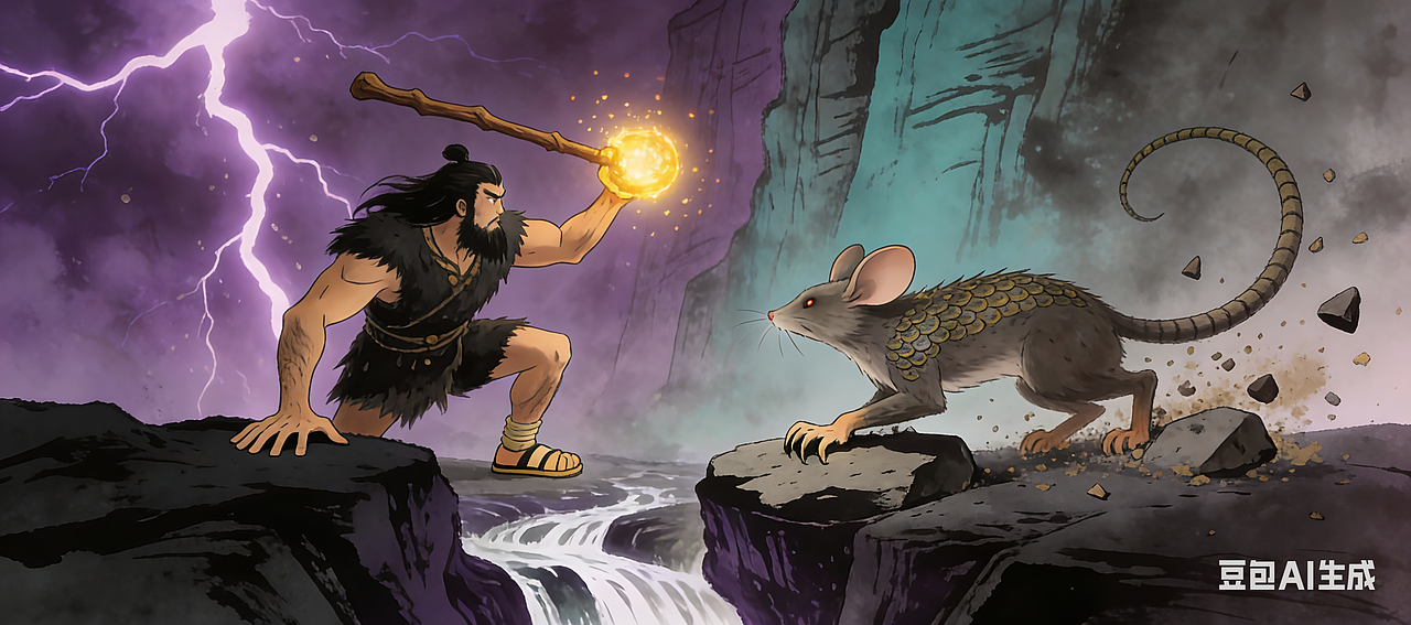 《夸父逐日·薪火赴途》（图ZNDA0NDQxNDA0） - AI作品 - 站酷设计师JuneandY原创素材 - 站酷ZCOOL