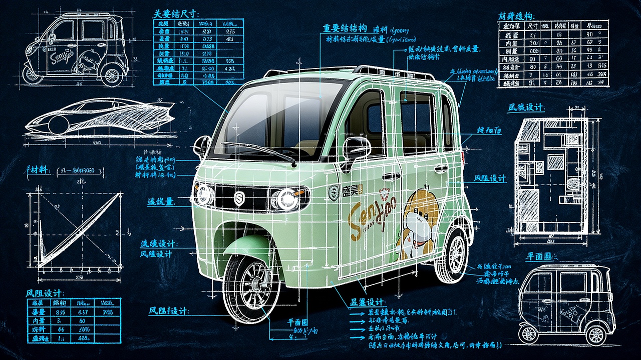 概念图初稿（图ZNDA0NDQyNzIw） - 机械/交通 - 站酷设计师饼干和奶茶原创素材 - 站酷ZCOOL