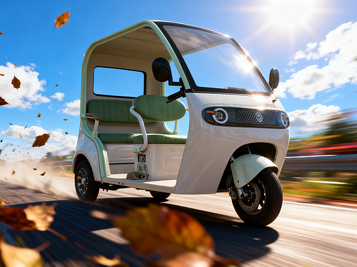 小车也有大能量