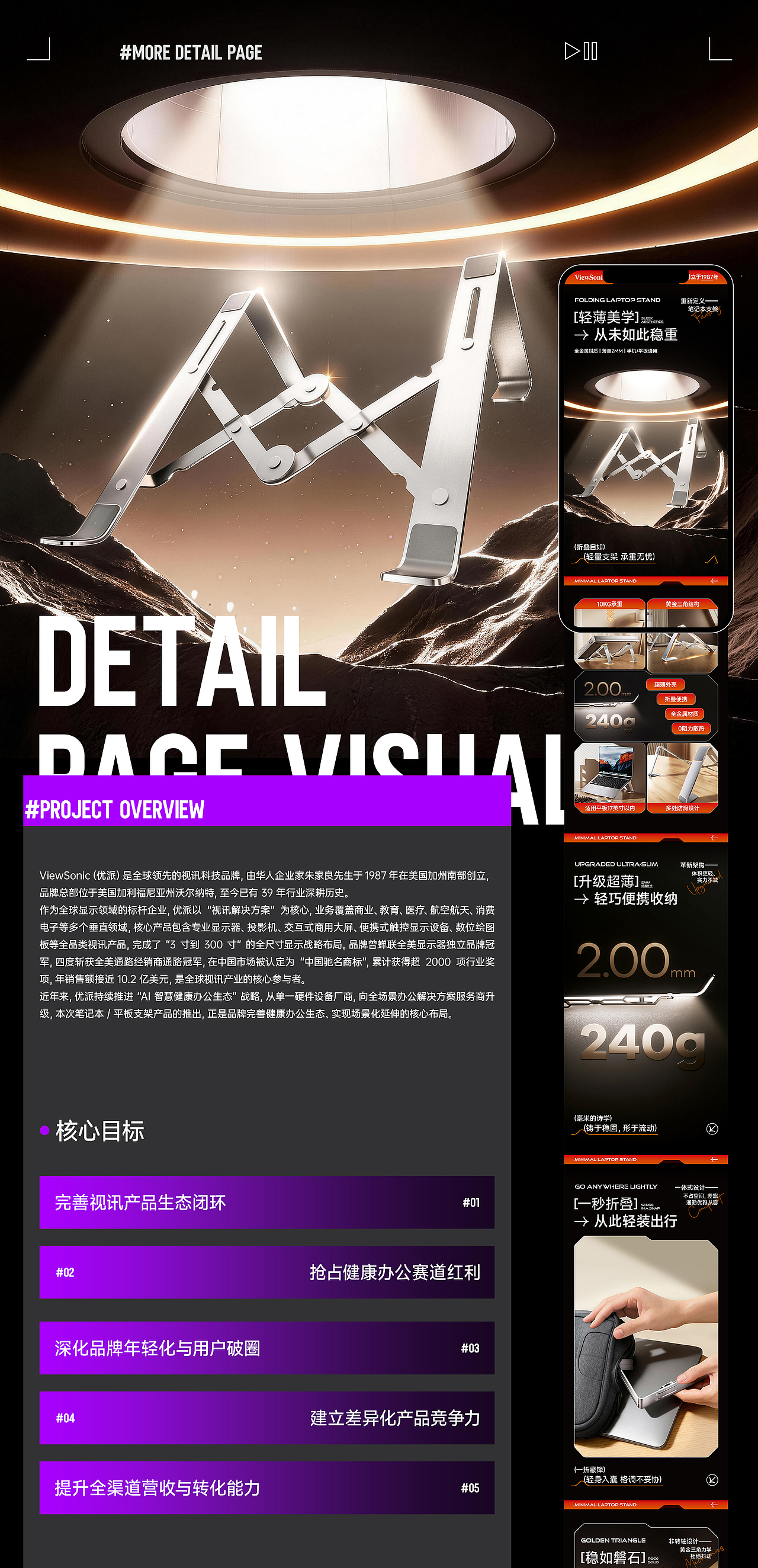 2026电商视觉作品集 | 求职中（图ZNDA0NDQ4MzEy） - 电商 - 站酷设计师世界shijie原创素材 - 站酷ZCOOL