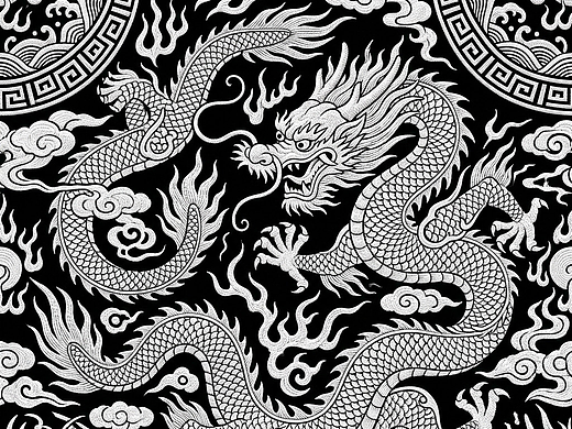 拒绝ZBrush雕刻地狱！一张图秒刷次世代3D国风角色重工刺绣与青铜浮雕