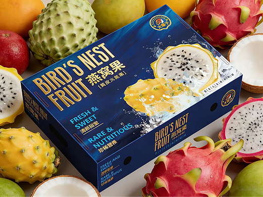燕窝果包装设计